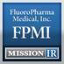 Logo di FluoroPharma Medical (CE) (FPMI).