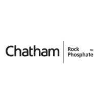 Logo di Chatham Rock Phosphate (PK) (GELGF).