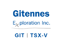 Logo di Gitennes Exploration (PK) (GILXF).