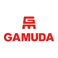 Logo di Gamuda BHD (PK) (GMUAF).