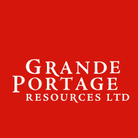 Logo di Grande Portage Resources (QB) (GPTRF).