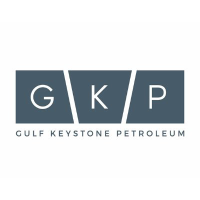 Logo di Gulf Keystone Petroleum (PK) (GUKYF).