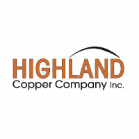 Logo di Highland Copper (QB) (HDRSF).