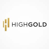Logo di HighGold Mining (QX) (HGGOF).