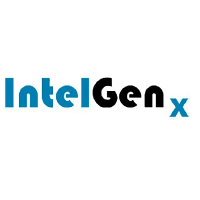 Logo di IntelGenx Technologies (PK) (IGXT).
