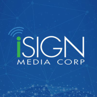 Logo di Isign Media Solutions (CE) (ISDSF).