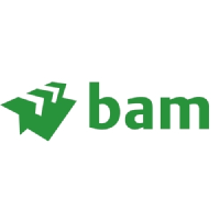 Logo di Koninklijke Bam Groep NV (PK) (KBAGF).