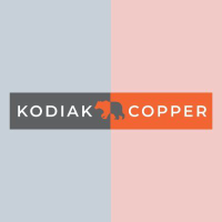 Logo di Kodiak Copper (QB) (KDKCF).
