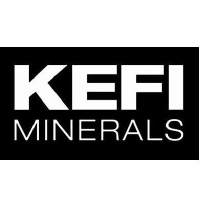 Logo di KEFI Gold and Copper (PK) (KFFLF).