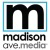 Logo di Madison Ave Media (CE) (KHZM).
