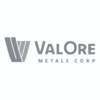 Logo di ValOre Metals (QB) (KVLQF).