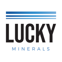 Logo di Lucky Minerals (PK) (LKMNF).