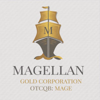 Logo di Magellan Gold (PK) (MAGE).