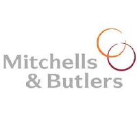 Logo di Mitchells and Butlers (PK) (MBPFF).