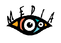 Logo di Media 100 (CE) (MDEA).