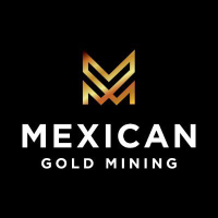 Logo di Mexican Gold Mining (QB) (MEXGF).