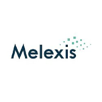 Logo di Melexis NV (PK) (MLXSF).
