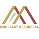 Logo di Mandalay Resources (QB) (MNDJF).
