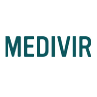 Logo di Medivir Ser B Sek5 (CE) (MVRBF).