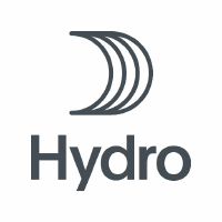 Logo di Norsk Hydro ASA (QX) (NHYDY).