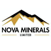 Logo of Nova Minerals (PK) (NVAAF).