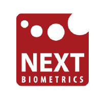 Logo di Next Biometrics Group AS (GM) (NXTBF).