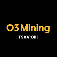 Logo di O3 Mining (QX) (OIIIF).
