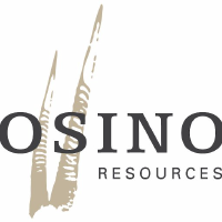 Logo di Osino Resources (QX) (OSIIF).