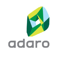 Logo di Adaro Energy Indonesia TBK (PK) (PADEF).