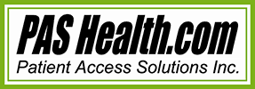 Logo di Patient Access Solutions (CE) (PASO).
