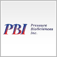 Logo di Pressure Biosciences (QB) (PBIO).