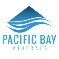 Logo di Pacific Bay Minerals (PK) (PBMFF).