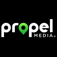 Logo di Propel Media (CE) (PROM).