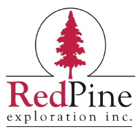 Logo di Red Pine Exploration (QB) (RDEXF).