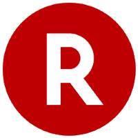 Logo di Rakuten (PK) (RKUNY).