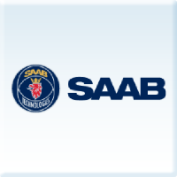 Logo di SAAB AB (CE) (SAABF).