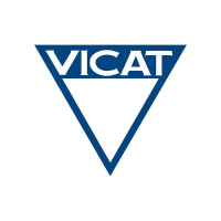 Logo di Sa des Ciments Vicat (PK) (SDCVF).