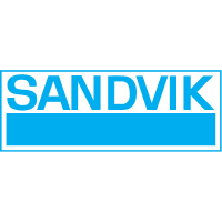 Logo di Sandvik Ab (PK) (SDVKF).