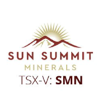 Logo di Sun Summit Minerals (QB) (SMREF).
