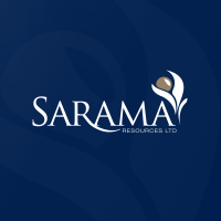 Logo di Sarama Resources (PK) (SRMMF).