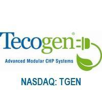 Logo di Tecogen (QX) (TGEN).