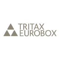 Logo di Tritax Eurobox (PK) (TTAXF).