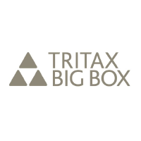 Logo di Tritax Big Box REIT (PK) (TTBXF).