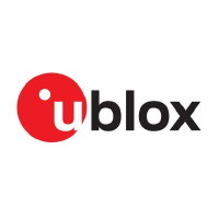 Logo di U Blox (PK) (UBLXF).