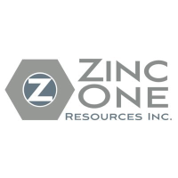 Logo di Zinc One Resources (CE) (ZZZOF).