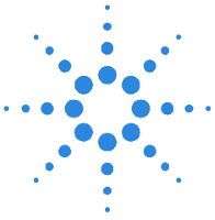 Logo di Agilent Technologies (A).
