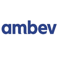 Logo di Ambev (ABEV).
