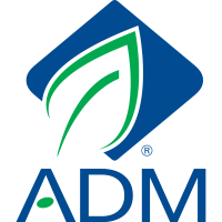 Logo di Archer Daniels Midland (ADM).