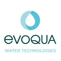 Logo di Evoqua Water Technologies (AQUA).