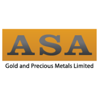 Logo di ASA Gold and Precious Me... (ASA).
